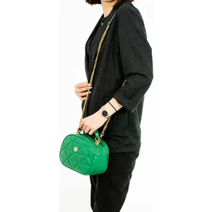 SN-1365 Kadın Zincirli Kol Çantası Kapitone Omuz  Çantası