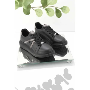 Siyah Kadın Sneaker K01179086109