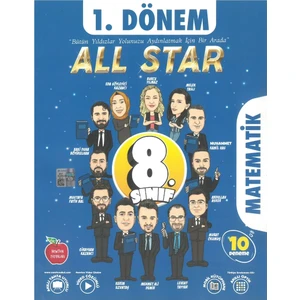 Newton Yayınları LGS Matematik 1. Dönem 10 Deneme Sınavı