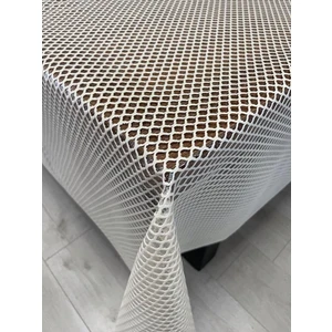 Petek Desen Lüks Pvc Masa Örtüsü