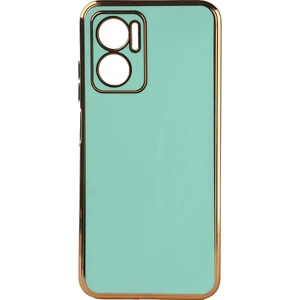Kny Xiaomi Redmi Note 11E Kılıf Parlak Kenarlı Laser Bark Silikon