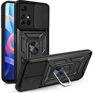 Kny Xiaomi Redmi Note 11S Kılıf Ultra Korumalı Yüzüklü Manyetik Vega Kapak