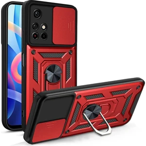 Kny Xiaomi Redmi Note 11S Kılıf Ultra Korumalı Yüzüklü Manyetik Vega Kapak