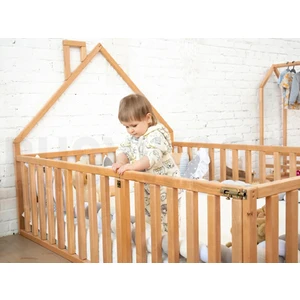 Ahşap Montessori Karyola - Masif Ahşap Karyola - Montessori Yatak