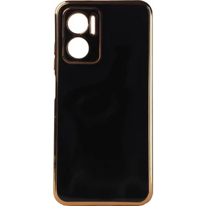 Kny Xiaomi Redmi Note 11E Kılıf Parlak Kenarlı Laser Bark Silikon