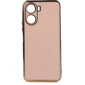 Kny Vivo Y16 Kılıf Parlak Kenarlı Laser Bark Silikon
