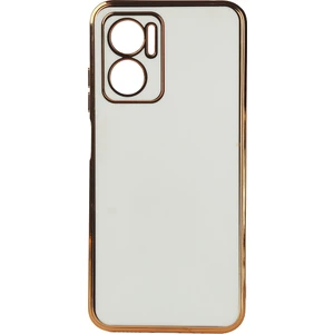 Kny Xiaomi Redmi Note 11E Kılıf Parlak Kenarlı Laser Bark Silikon