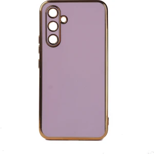 Kny Samsung Galaxy A14 Kılıf Parlak Kenarlı Laser Bark Silikon