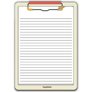 Memopad Çek Kopar A5 Boyutunda 50 Yaprak Not Defteri
