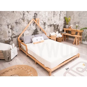 Ahşap Montessori Karyola - Masif Ahşap Karyola - Montessori  Yatak