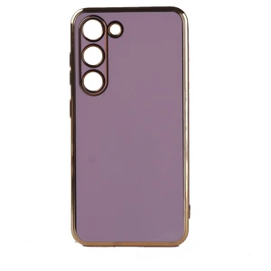 Samsung Galaxy S23 Plus Kılıf Parlak Kenarlı Laser Bark Silikon