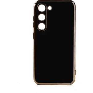 Samsung Galaxy S23 Plus Kılıf Parlak Kenarlı Laser Bark Silikon