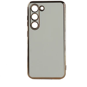Samsung Galaxy S23 Plus Kılıf Parlak Kenarlı Laser Bark Silikon