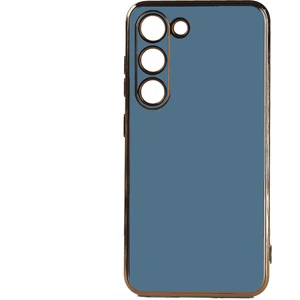 Samsung Galaxy S23 Plus Kılıf Parlak Kenarlı Laser Bark Silikon
