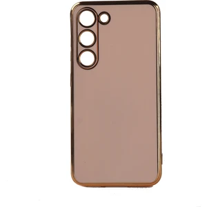 Samsung Galaxy S23 Plus Kılıf Parlak Kenarlı Laser Bark Silikon