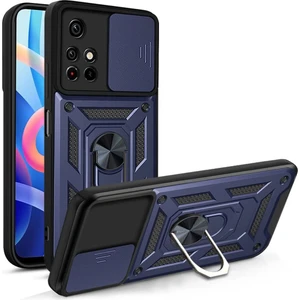 Xiaomi Redmi Note 11 Kılıf Ultra Korumalı Yüzüklü Manyetik Vega Kapak