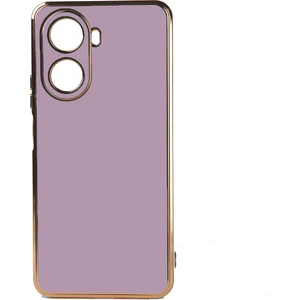 Huawei Nova 10 Se Kılıf Parlak Kenarlı Laser Bark Silikon