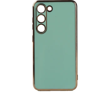 Samsung Galaxy S23 Kılıf Parlak Kenarlı Laser Bark Silikon
