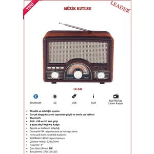 LR-242 Radyo