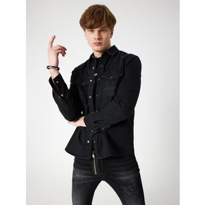 Slim Fit Erkek Gömlek U.kol