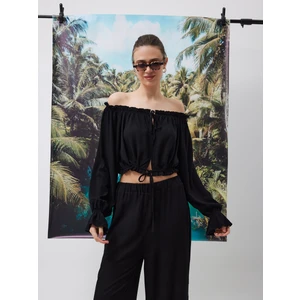 Regular Fit Bayan Bluz U.kol