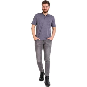 Polo Yaka Rahat Kalıp Cepli Tshirt Özel Üretim Regular Fit