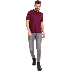 Polo Yaka Rahat Kalıp Cepli Tshirt Özel Üretim Regular Fit
