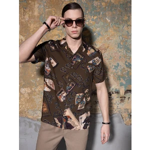 Relax Fit Erkek Gömlek K.kol