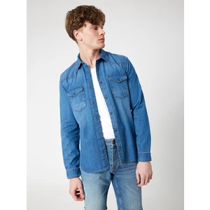 Slim Fit Erkek Gömlek U.kol