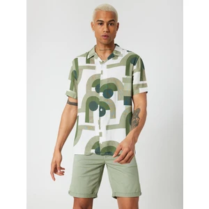 Relax Fit Erkek Gömlek K.kol