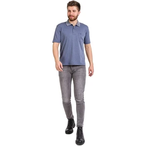 Polo Yaka Rahat Kalıp Cepli Tshirt Özel Üretim Regular Fit