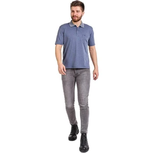 Polo Yaka Rahat Kalıp Cepli Tshirt Özel Üretim Regular Fit
