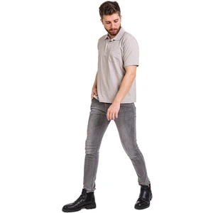 Polo Yaka Rahat Kalıp Cepli Tshirt Özel Üretim Regular Fit