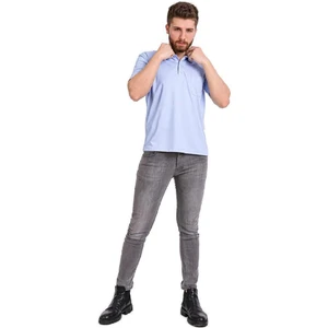 Polo Yaka Rahat Kalıp Cepli Tshirt Özel Üretim Regular Fit