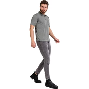 Polo Yaka Rahat Kalıp Cepli Tshirt Özel Üretim Regular Fit