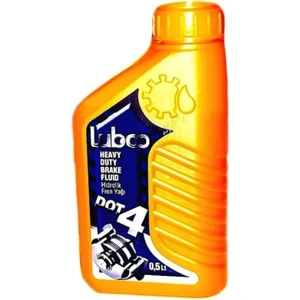 Lubco Dot 4 Fren Hidrolik ve Debriyaj Dolum Yağı 500 ml