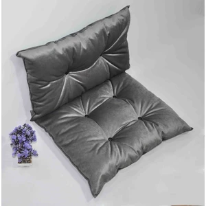 Mavi Vitrin Soft Balkon Bahçe Teras Minderi  60X50 cm