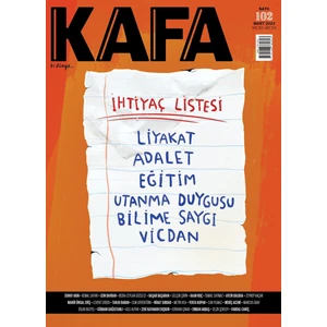Kafa Dergisi 102. Sayı Mart 2023