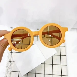 Eleven Market Renkli Yuvarlak Çocuk Gözlüğü 3- 8 Yaş