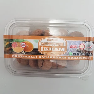 Karabuğday Kurabiyesi Portakallı 200 gr