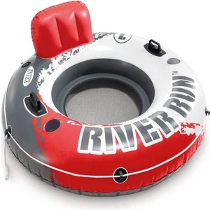 Intex River Run Fileli Ipli Kırmızı Koltuk Simit 135CM 56825