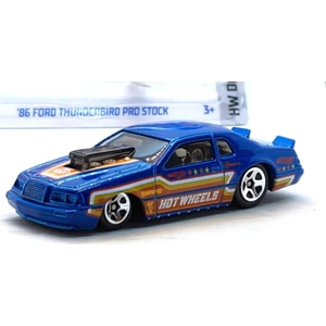 Hot Wheels Tekli Arabalar 86 Ford Thunderbırd Prd Stock HKH32