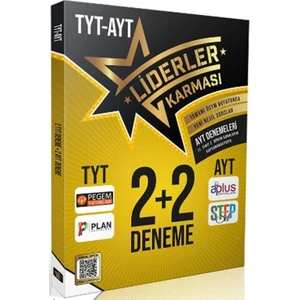Liderler Karması TYT AYT 2+2 Deneme Seti Liderler Karması