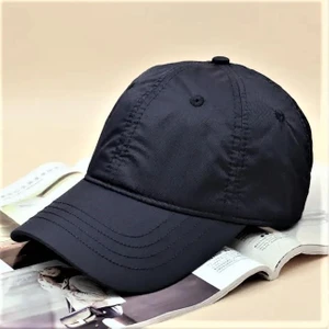 Kadın Erkek Siyah Baseball Cap Snapback Hat Hip-hop Adjustable Boy Caps