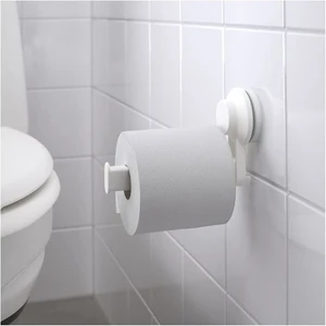 IKEA Beyaz Renk Tuvalet Kağıtlık Meridyendukkan Vantuzlu
