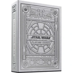 THEORY11 Star Wars Light Side Silver Oyun Kağıdı Kartı Kartları Destesi Koleksiyonluk
