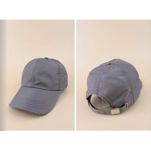 Kadın Erkek Siyah Baseball Cap Snapback Hat Hip-hop Adjustable Boy Caps