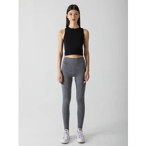 Halter Yaka Siyah Atlet