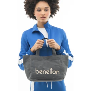 United Colors Of Benetton Benetton Kadın El Çantası Gri BNT1102