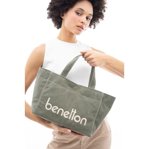 United Colors Of Benetton Benetton Kadın El Çantası Haki BNT1102